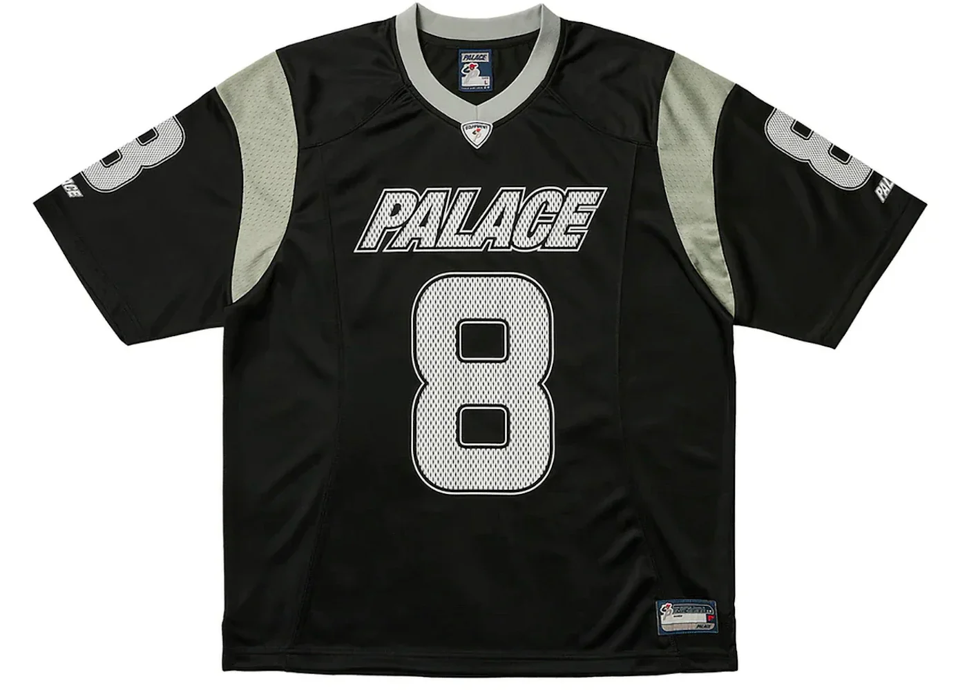 Palace Mesh Team Jersey Black - 1