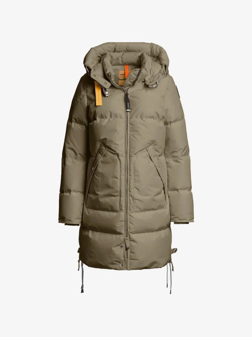 Long Bear hooded parka - 1