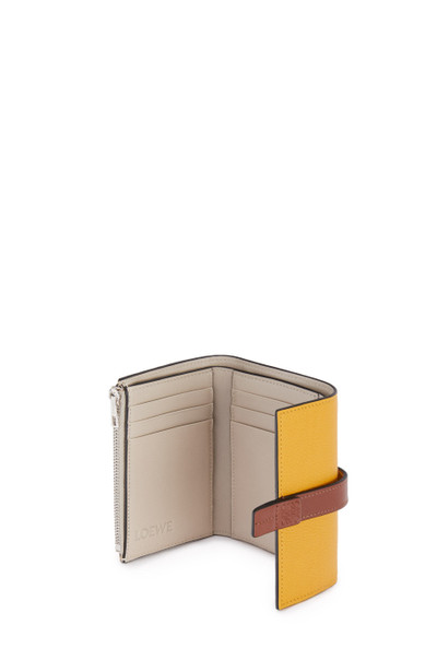 Loewe Small vertical wallet in soft grained calfskin outlook