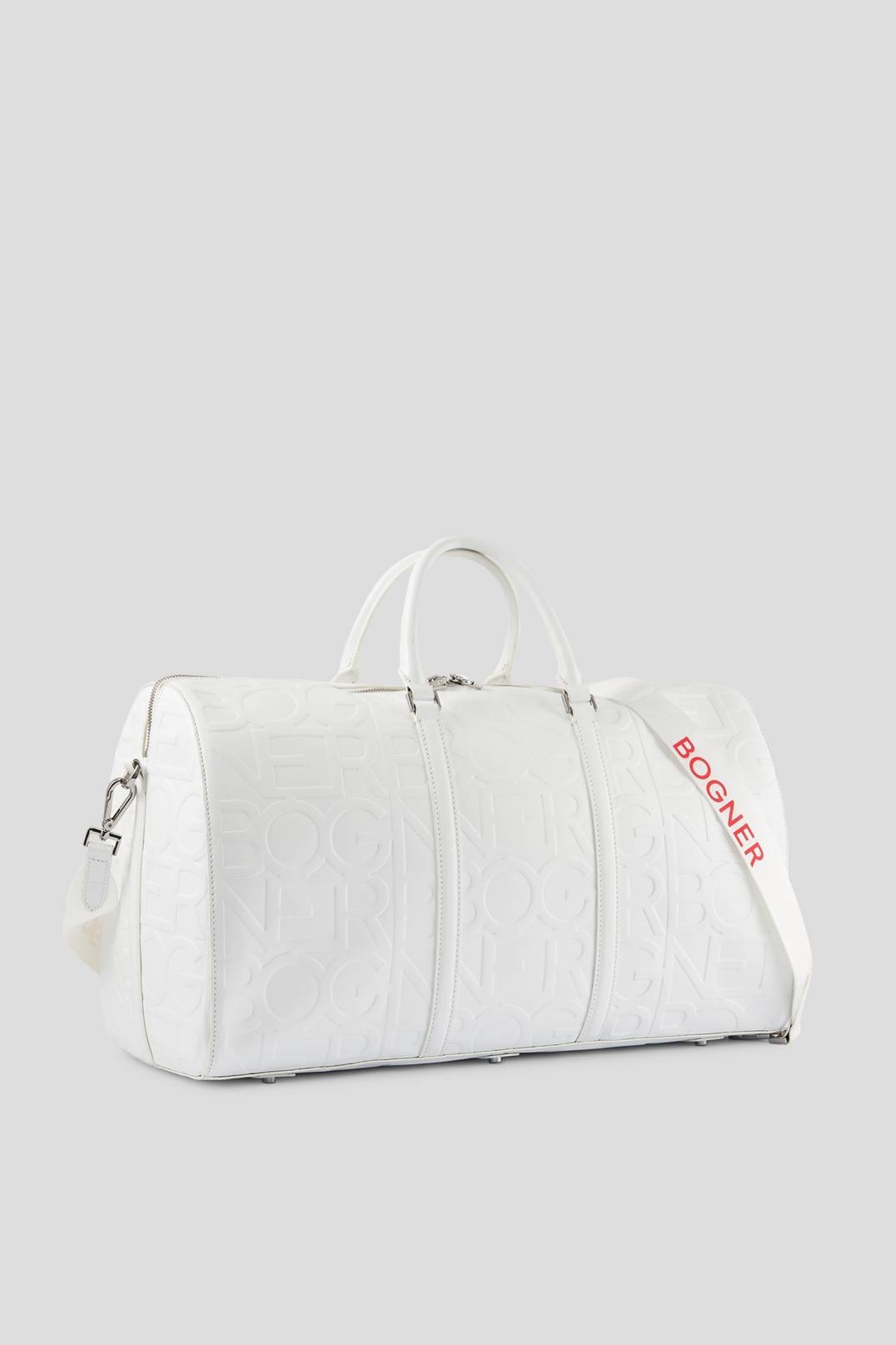 TENNA HARPER WEEKENDER BAG IN WHITE - 2