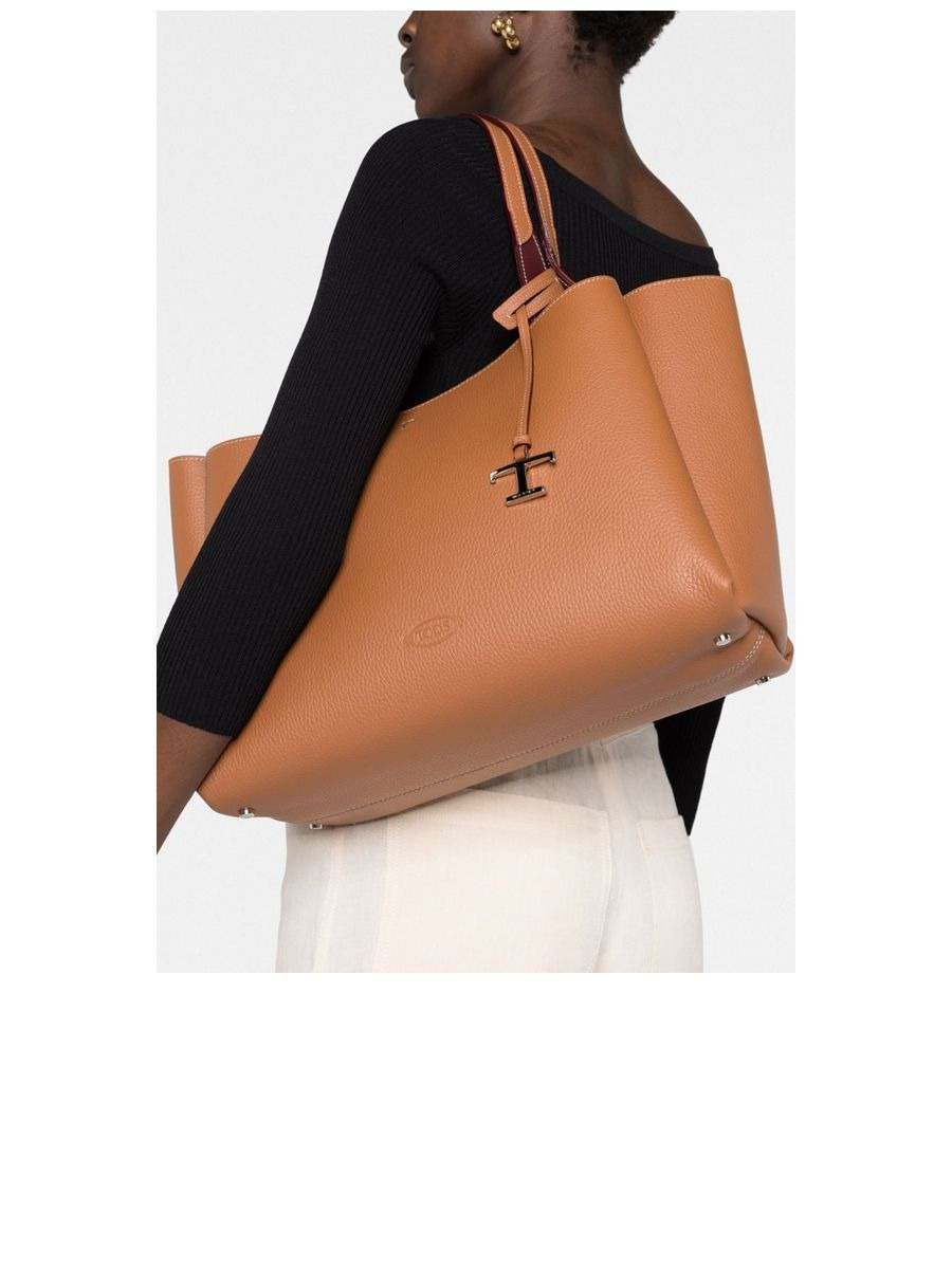 Tod's Bag in Leather Medium - 6