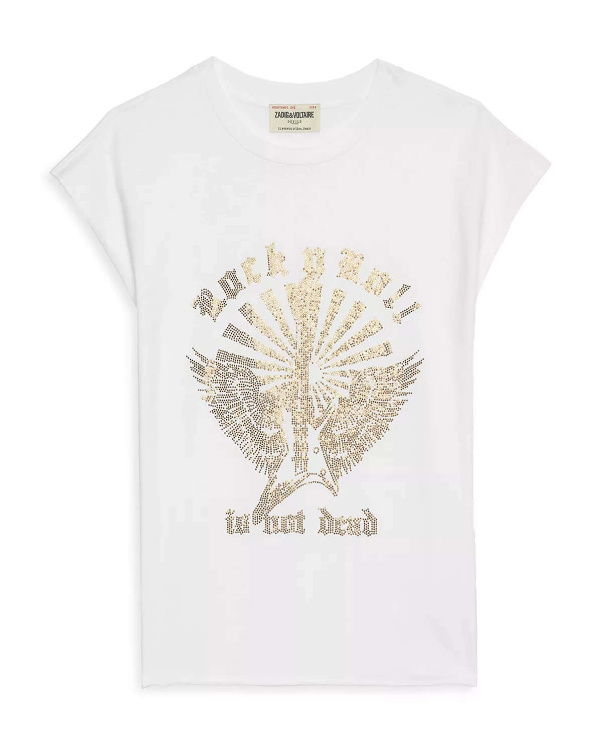 Cloe Guitar Wings Tee - 7