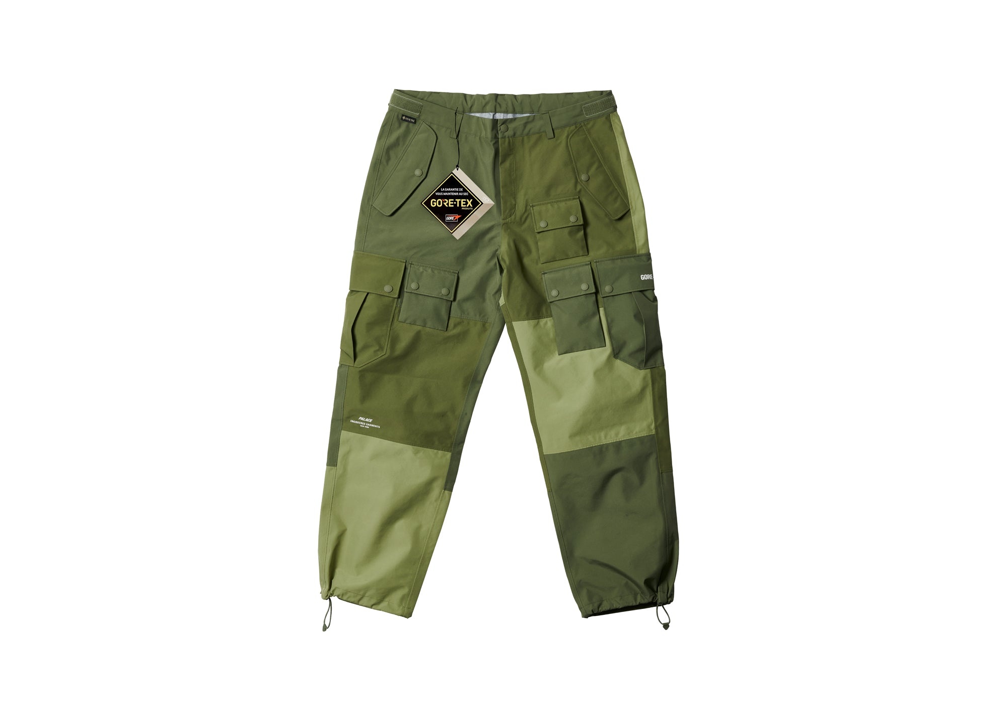 PALACE ENGINEERED GARMENTS GORE-TEX FA PANT OLIVE - 2