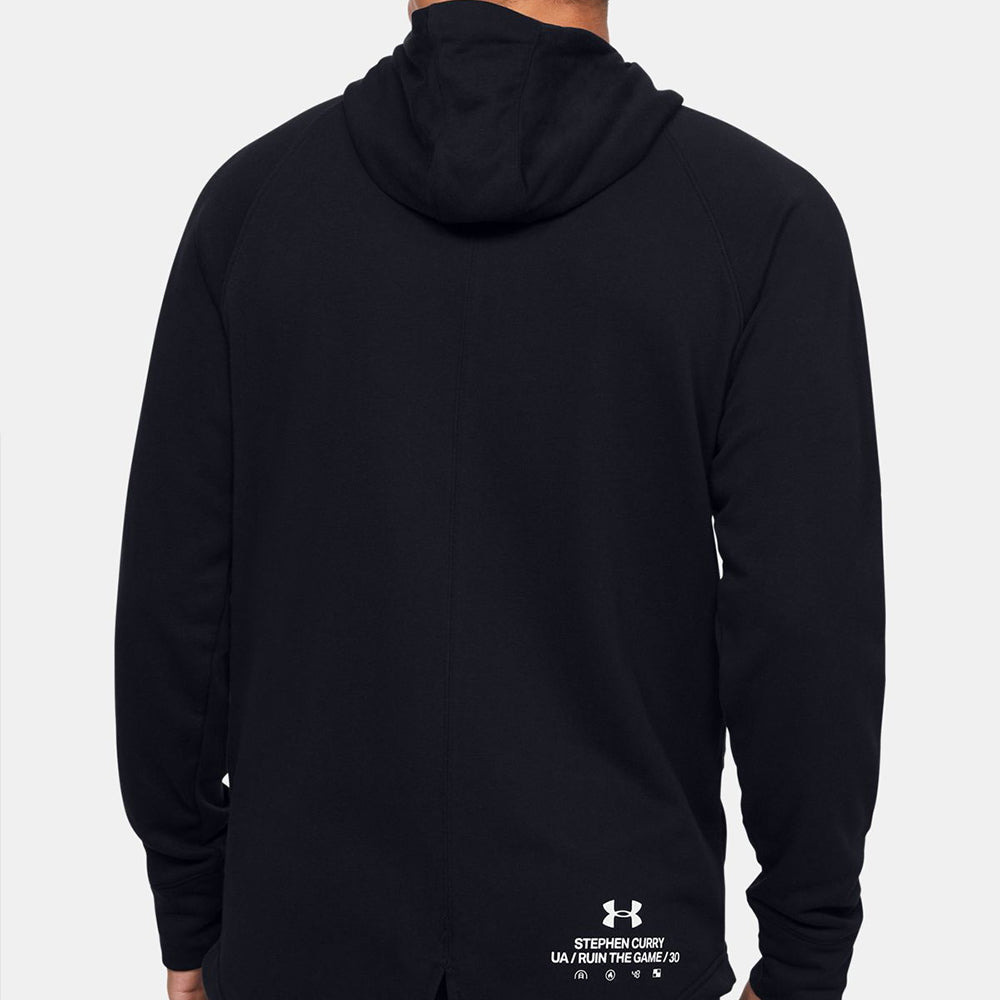 Under Armour SC30 Warm Up Hoodie Jacket 'Black' 1351317-001 - 5