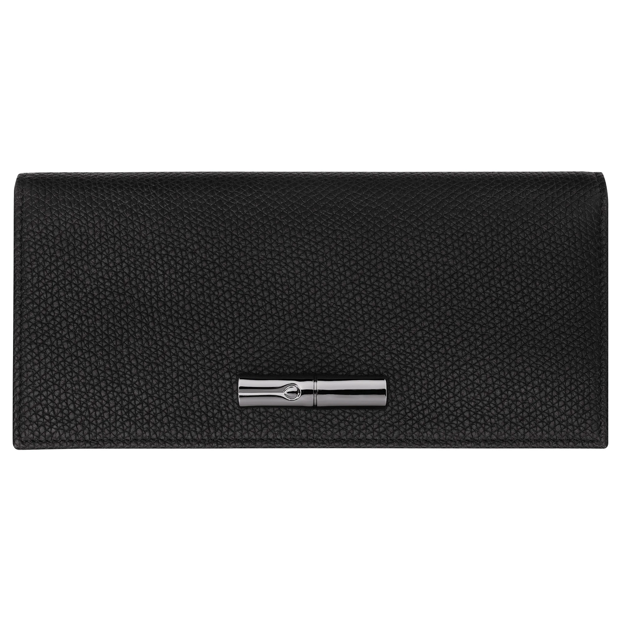 Le Roseau Long continental wallet Black - Leather - 1