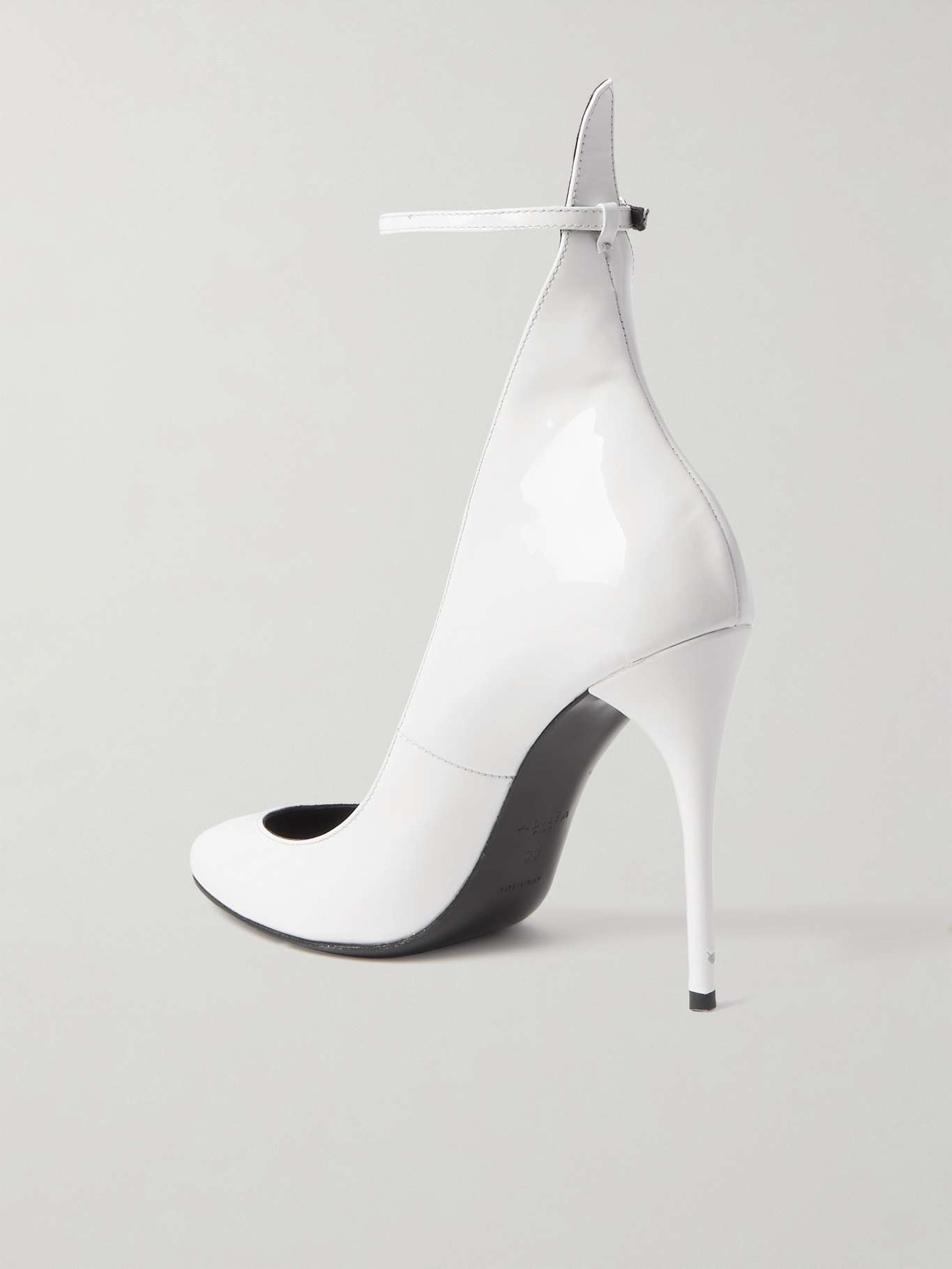 90 patent-leather pumps - 3