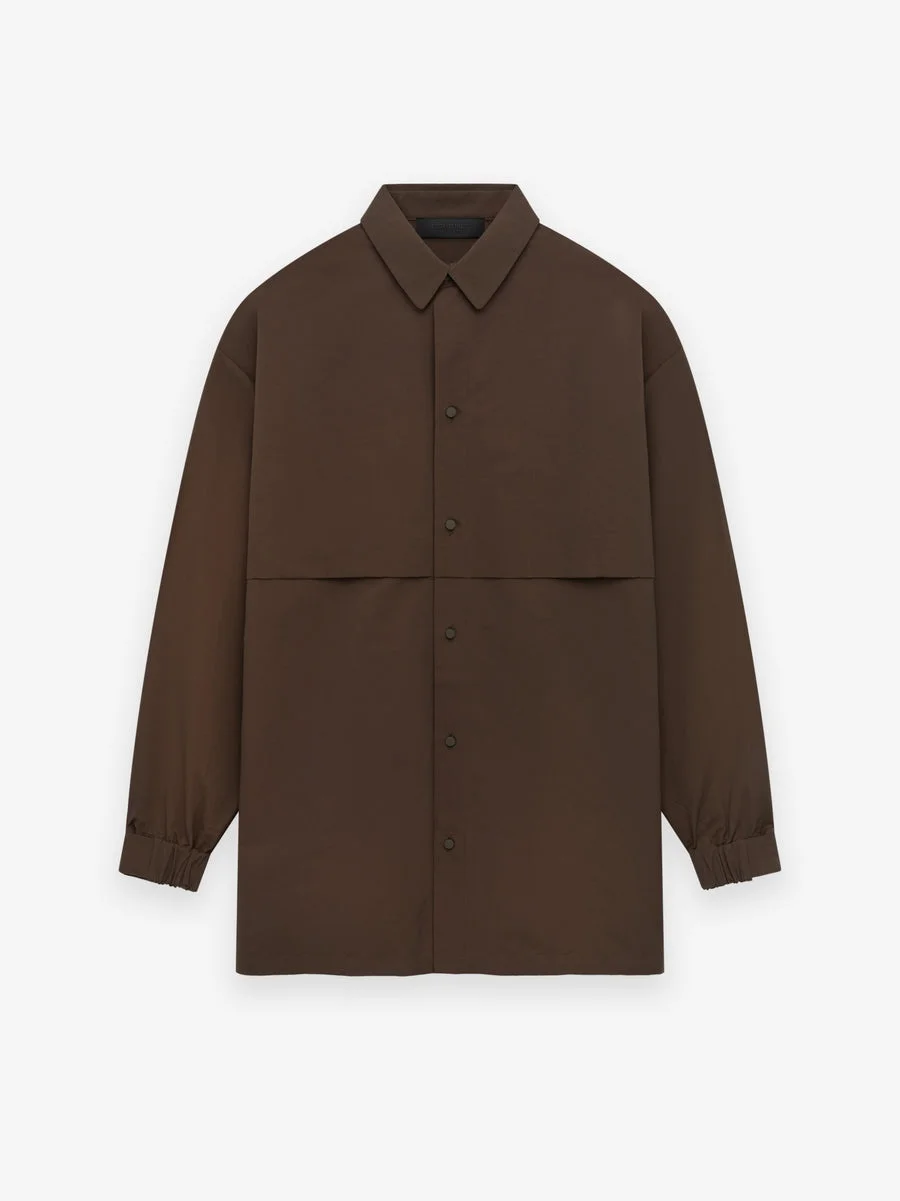 Military Nylon Overshirt - 1