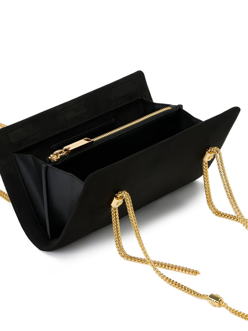 logo chain shoulder bag 4