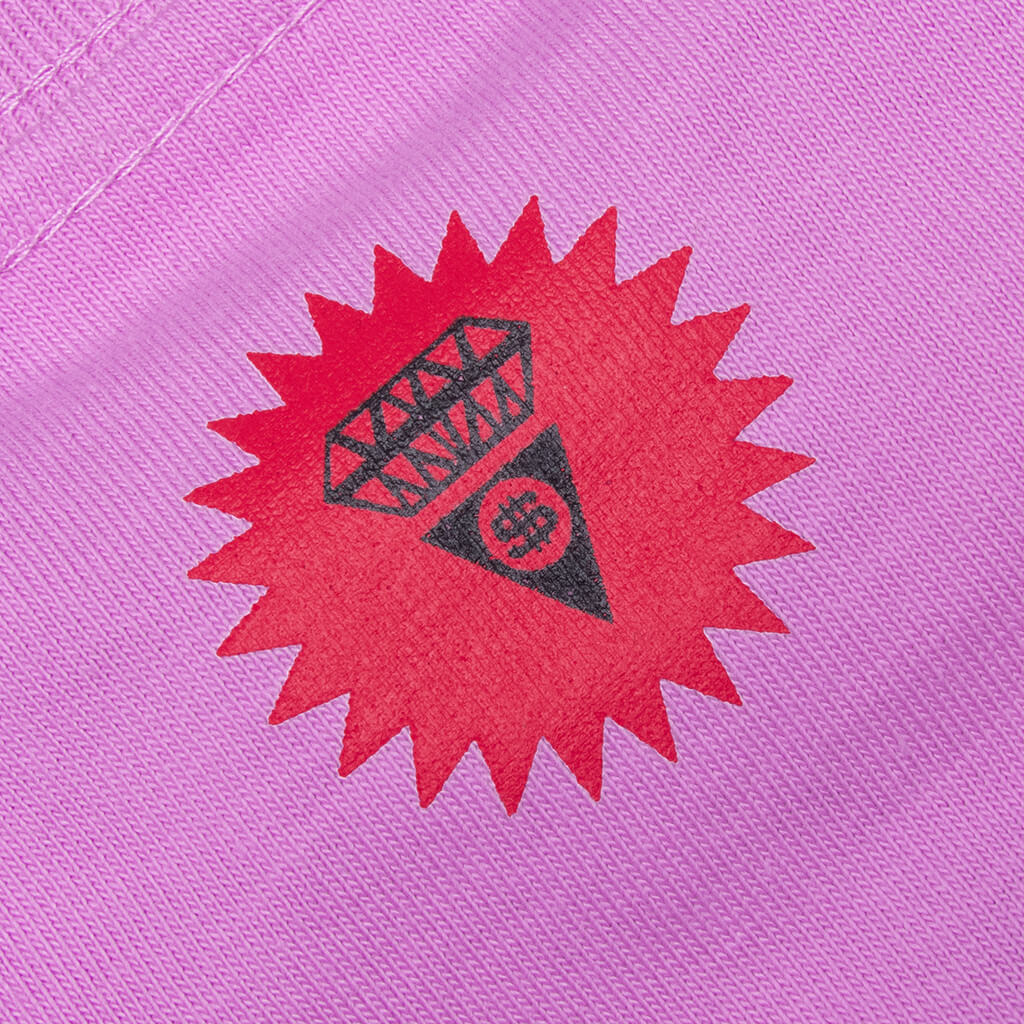 CASHIER S/S TEE - ORCHID - 4