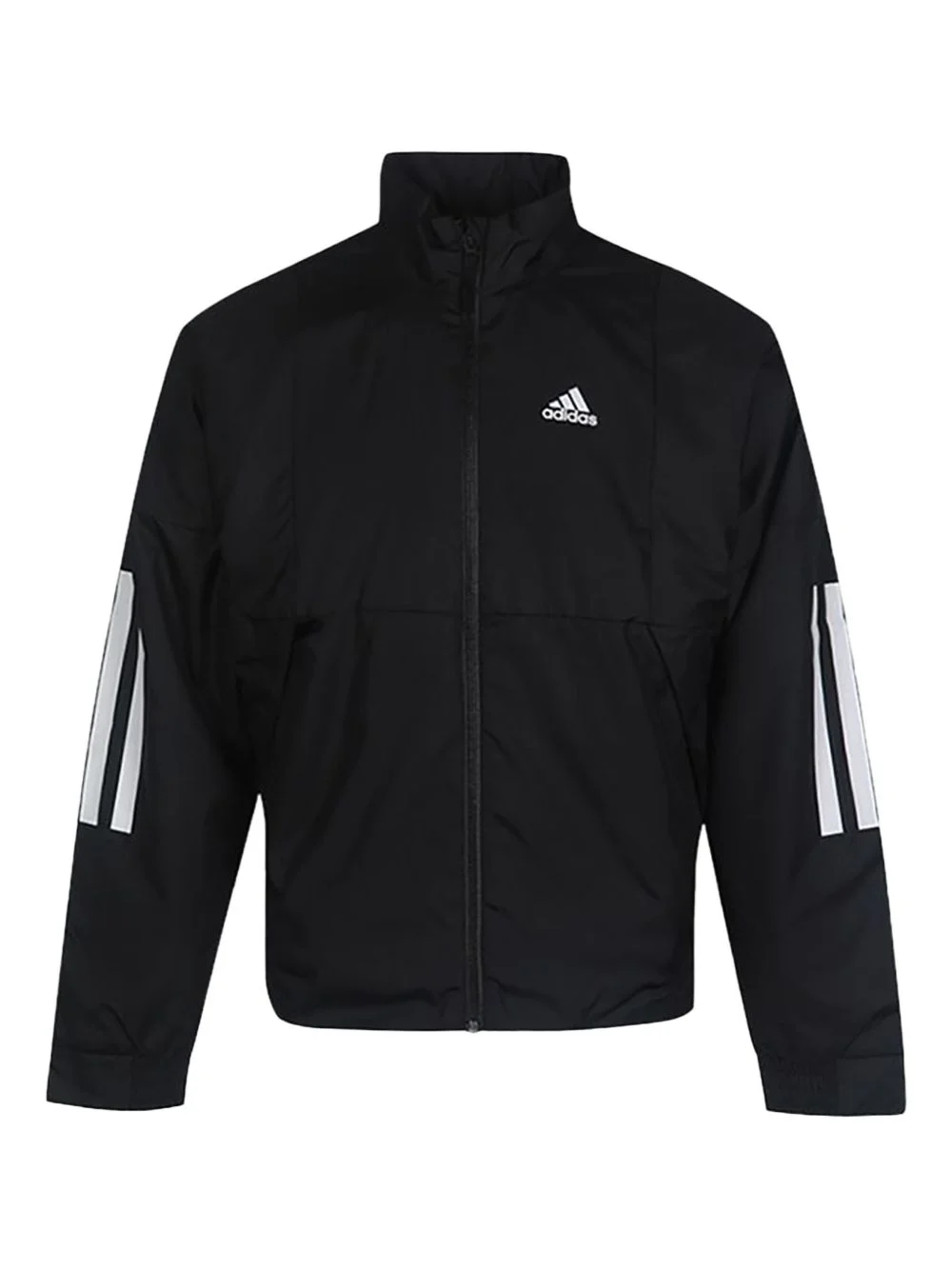 high-neck lightweight jacket - 1