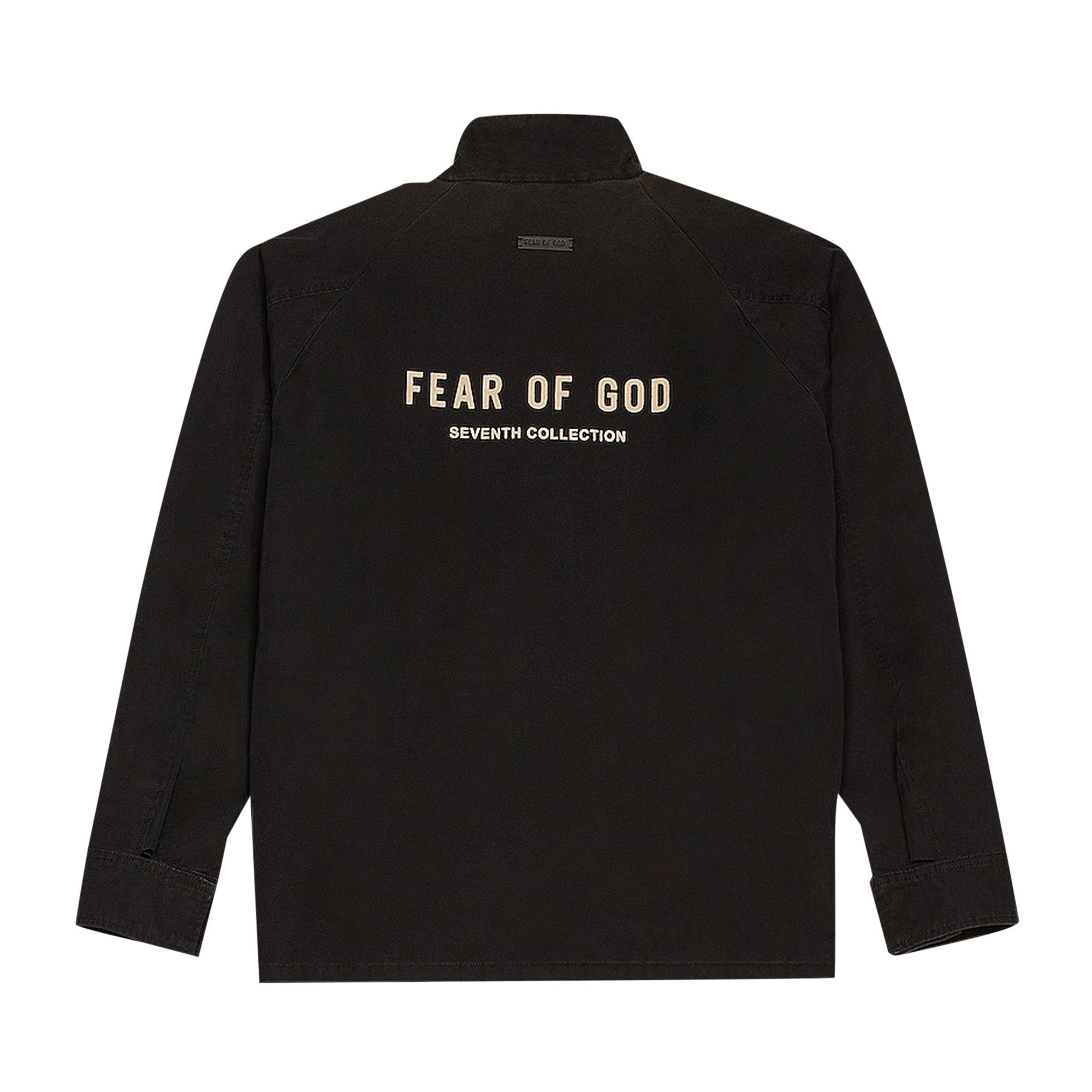Fear of God Souvenir Jacket 'Vintage Black' - 2