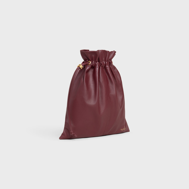 SMALL CRYSTAL POUCH IN LAMBSKIN 5