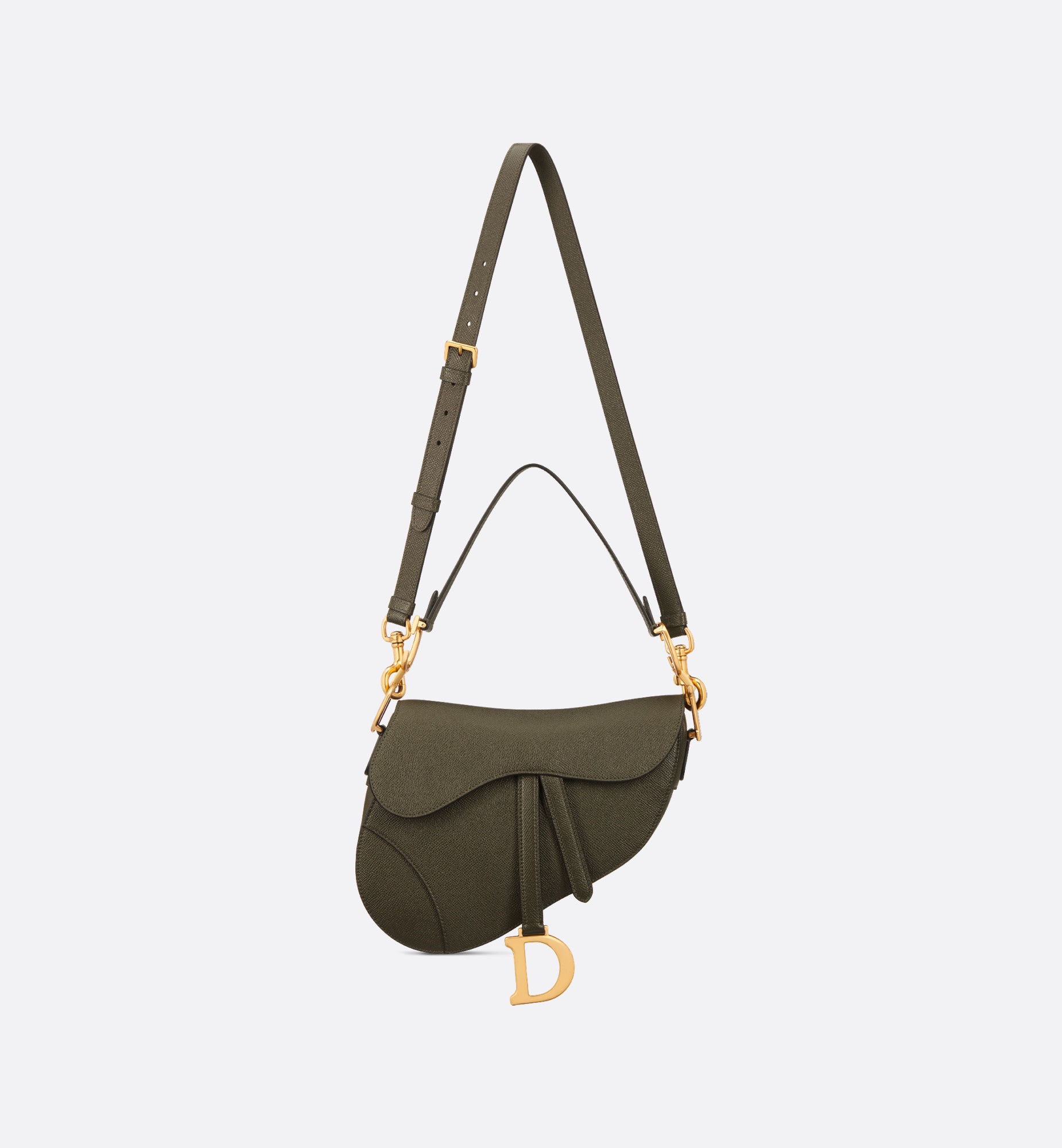 Saddle Bag with Strap - 5