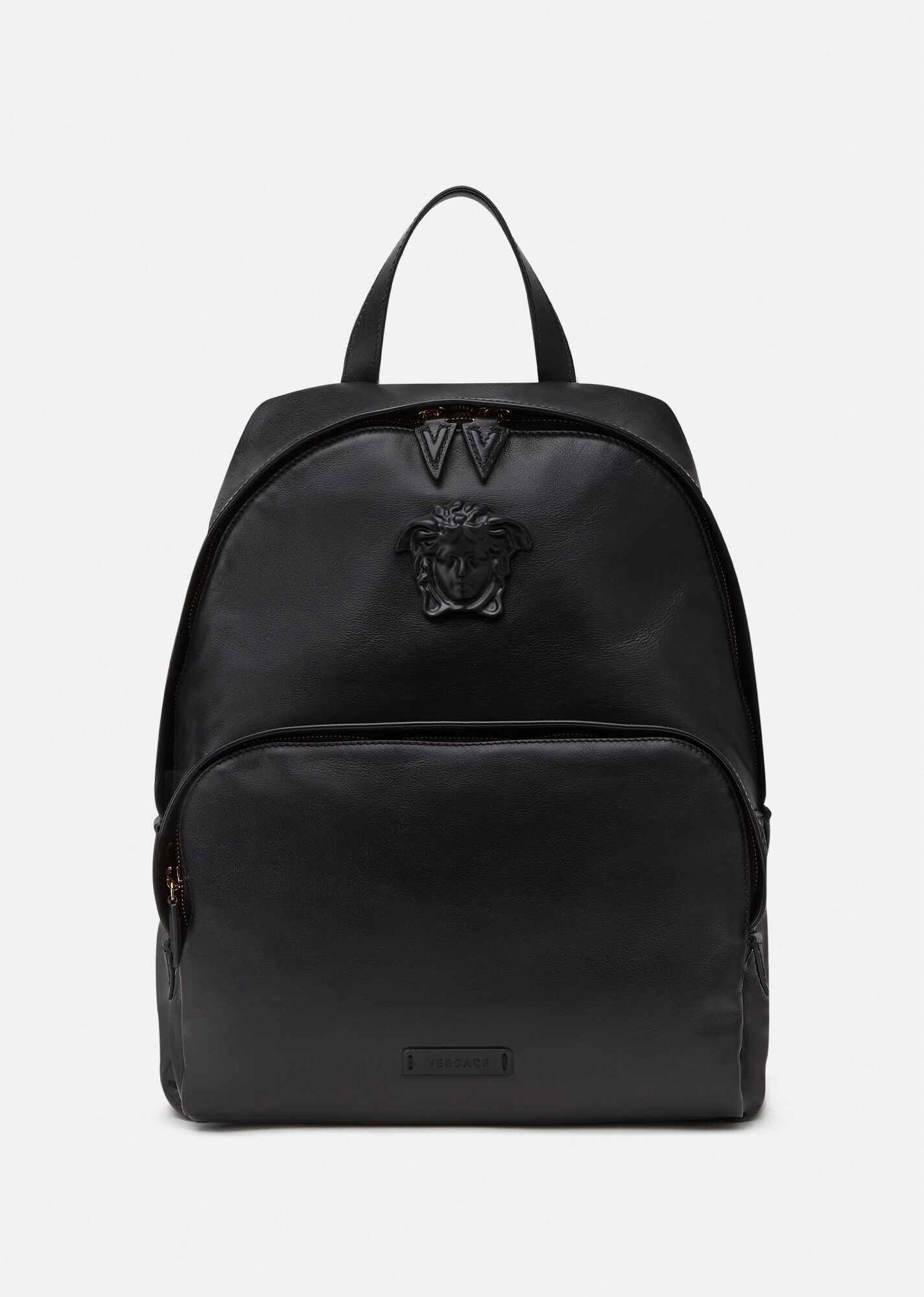 La Medusa Leather Backpack - 1