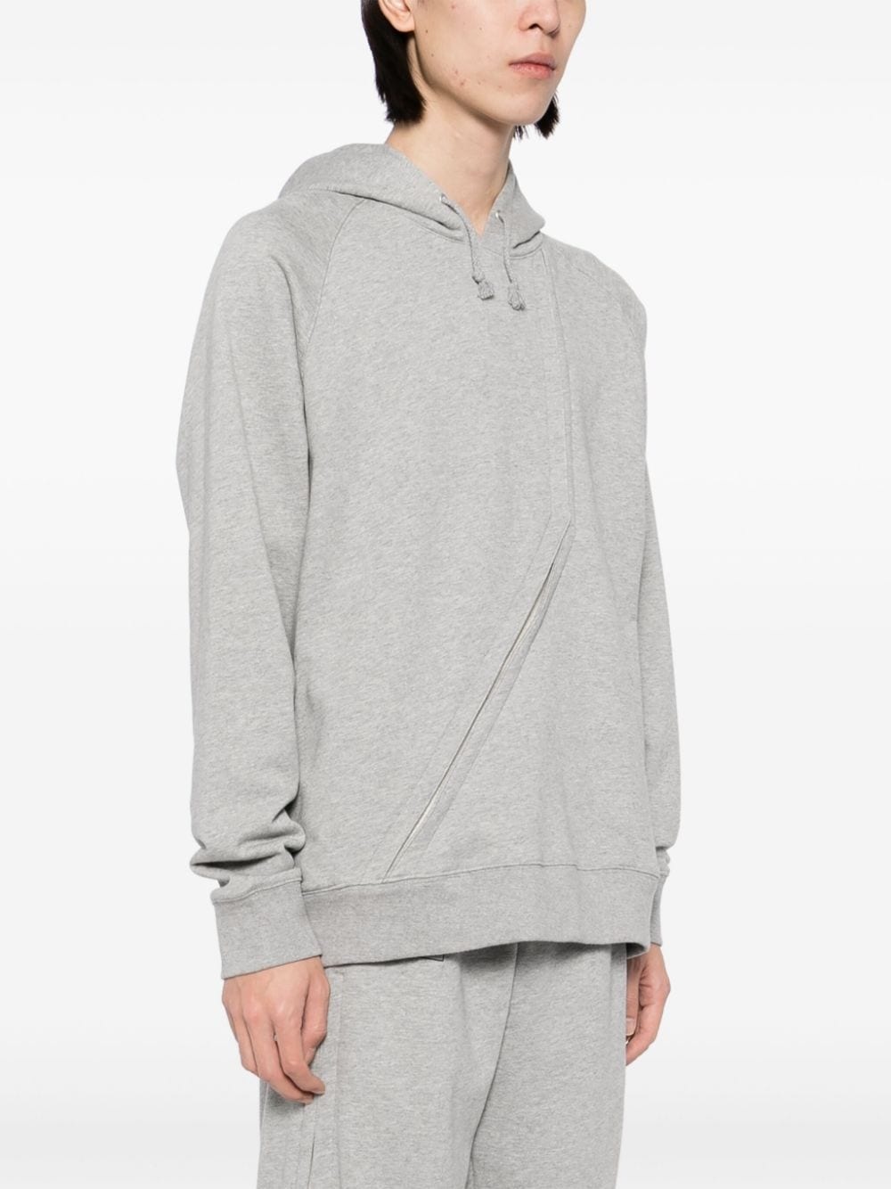 split hoodie - 3