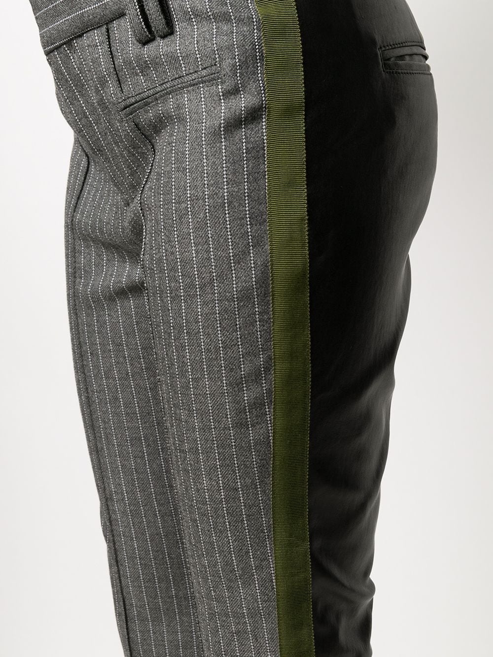 two tone trousers - 5