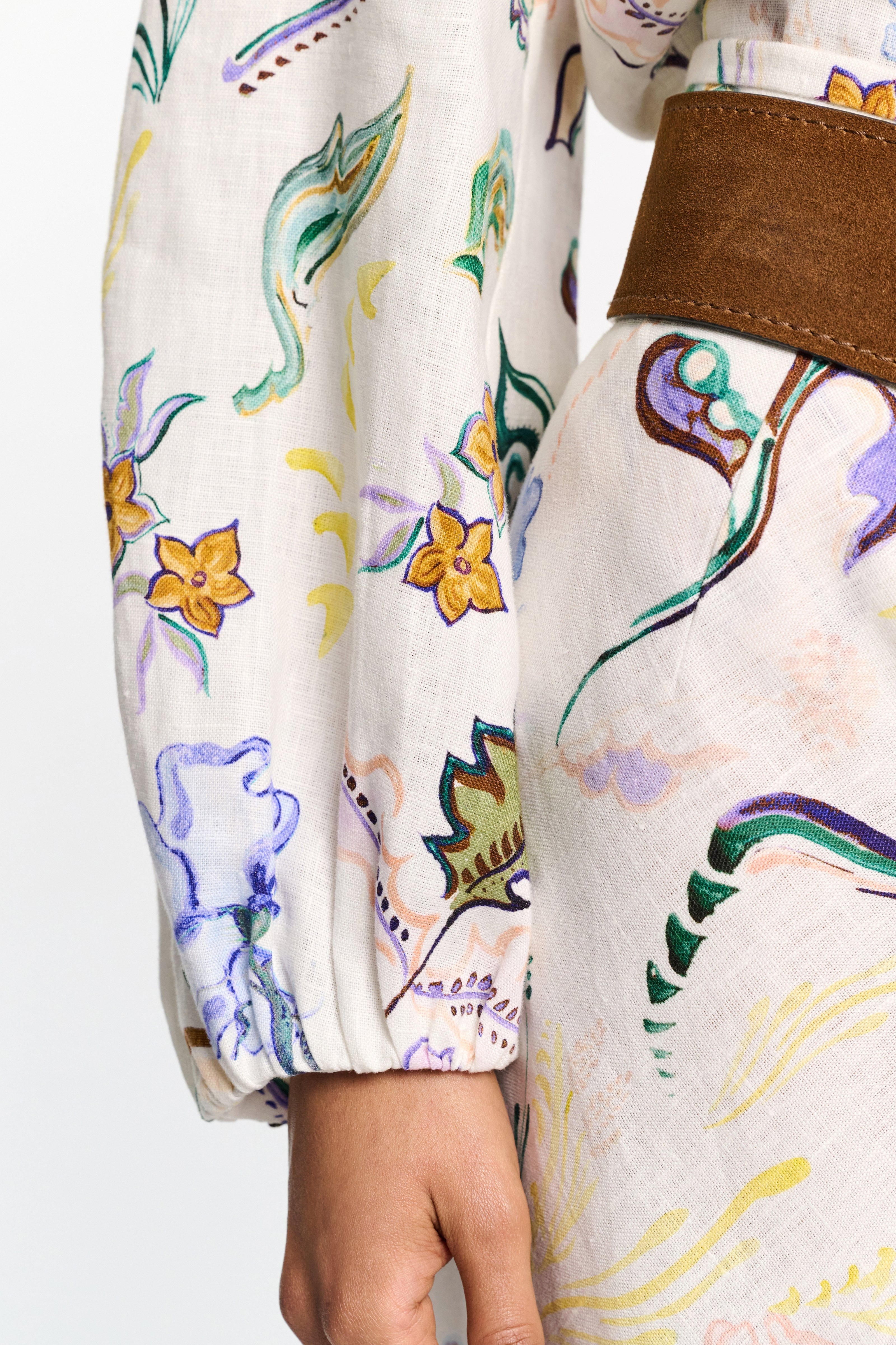 FLORAL POWER blouse - 7
