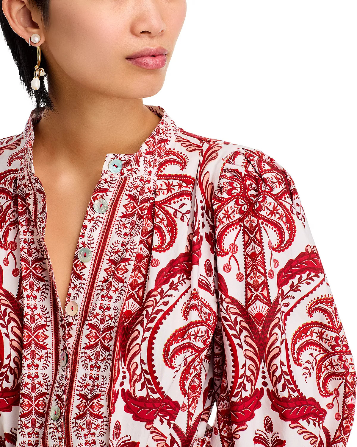 Tropical Cameo Romper - 6