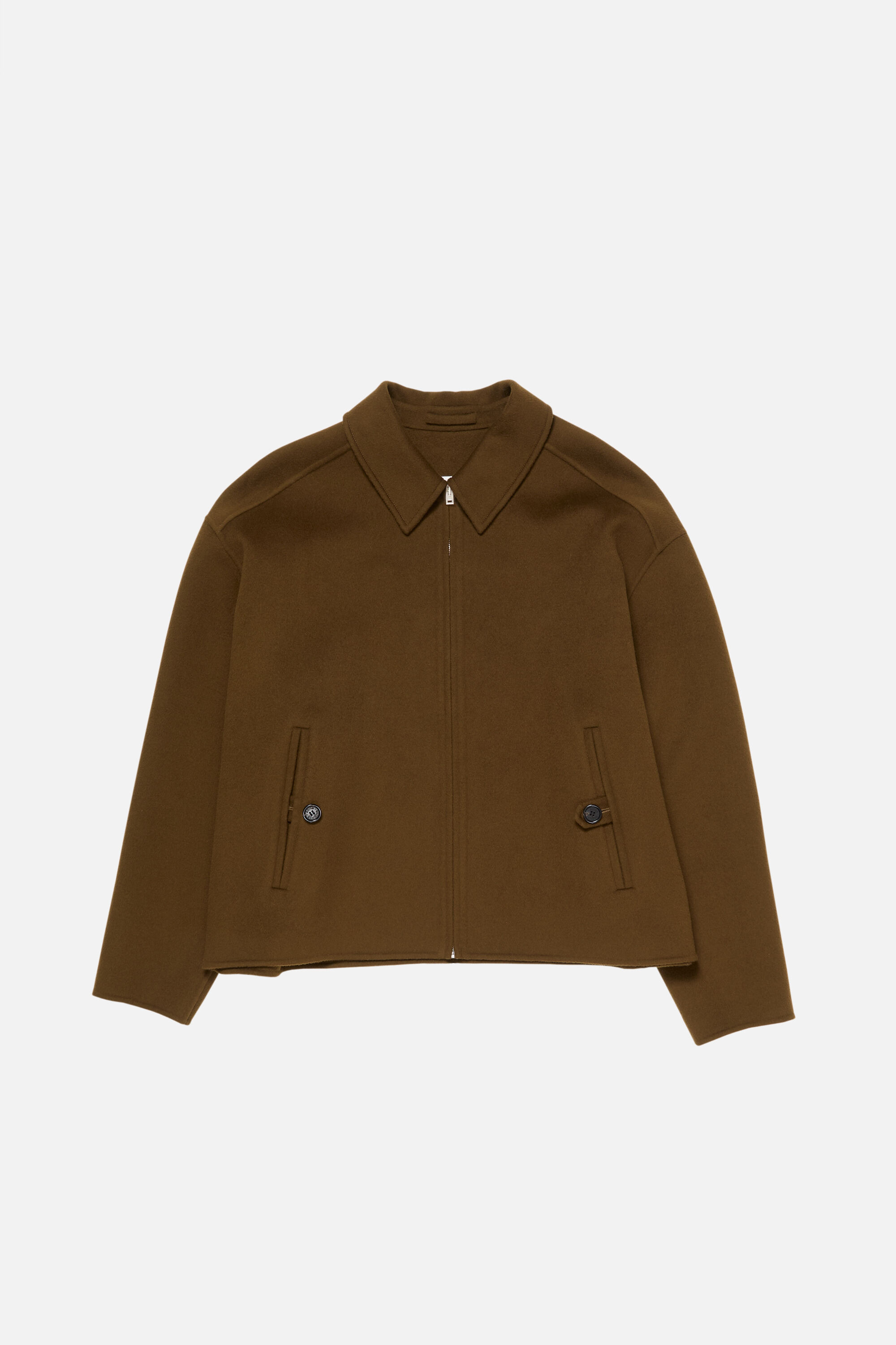 Cashmere jacket - Olive green - 6