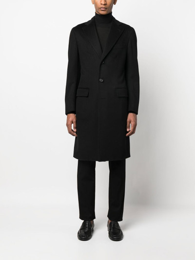 Brioni Solferino cashmere coat outlook