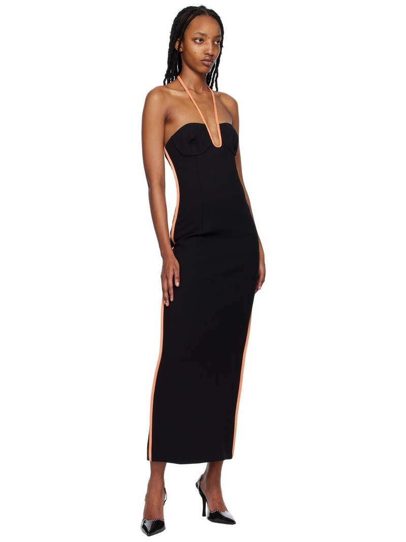 Les Petits Joueurs Black Jerry Waves Heels outlook