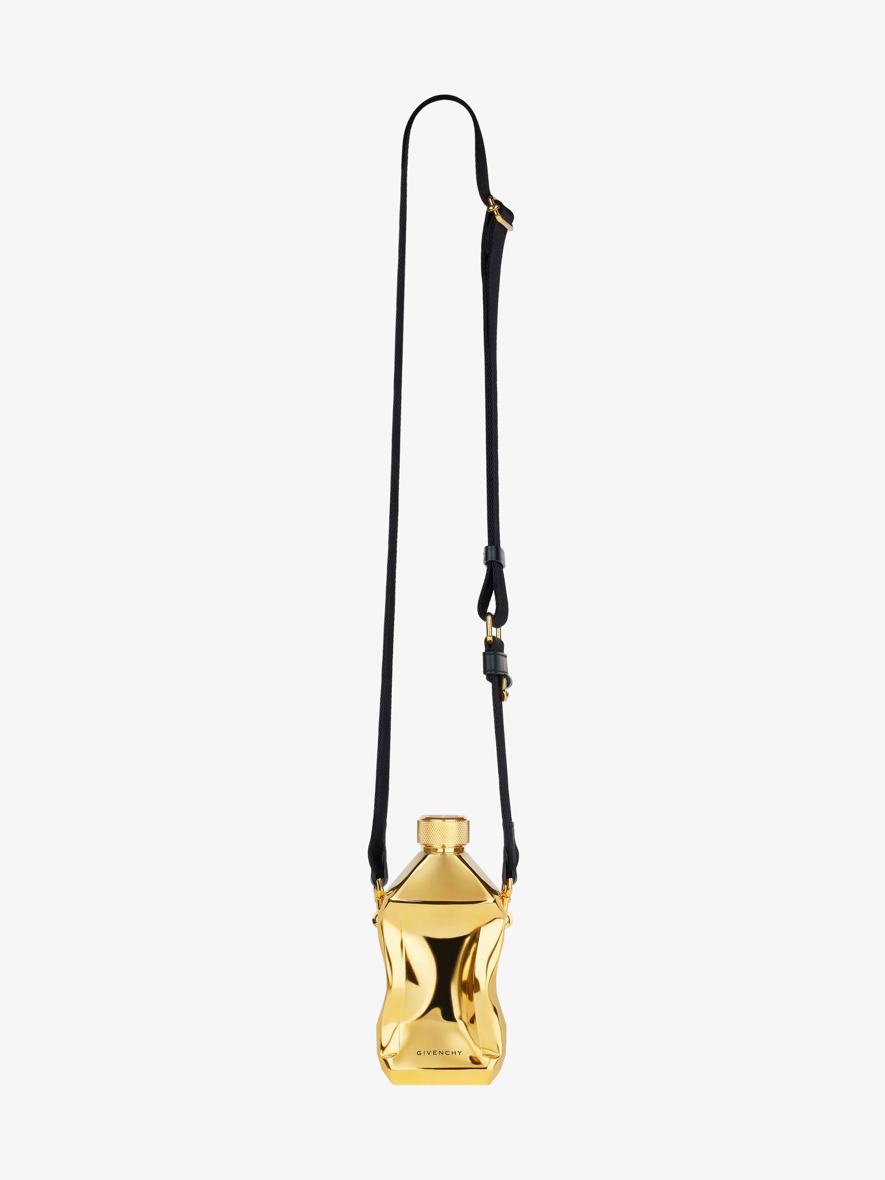GIVENCHY 4G CRUSHED FLASK IN METAL WITH STRAP - 3