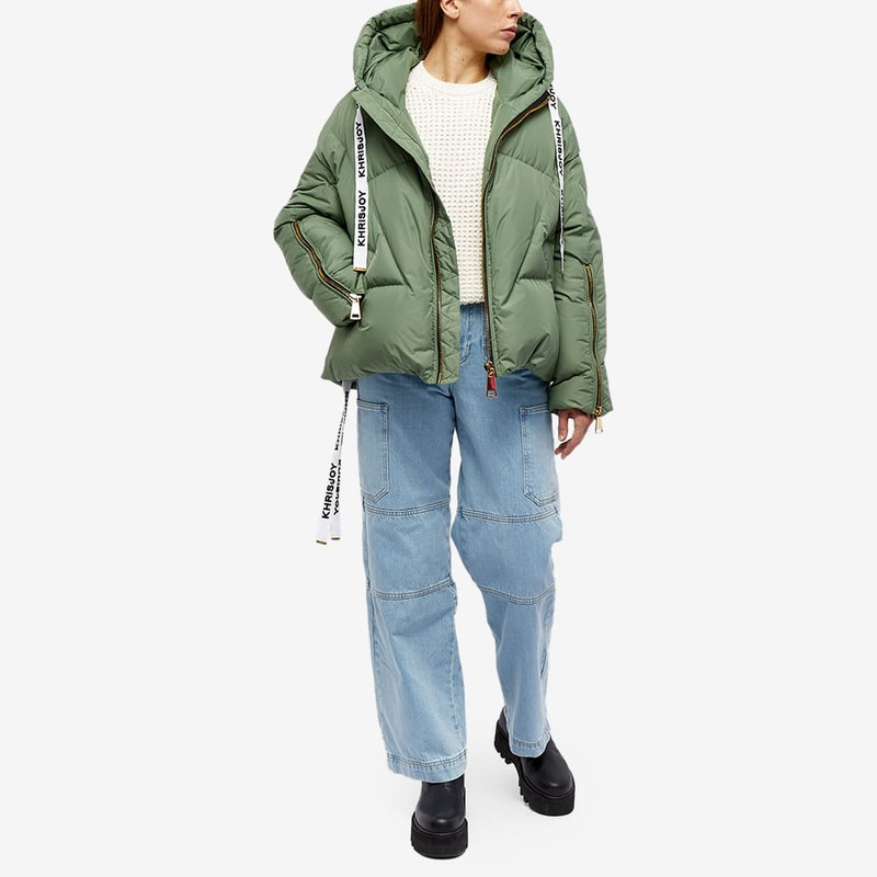 Khrisjoy Khris Iconic Puffer Coat 4