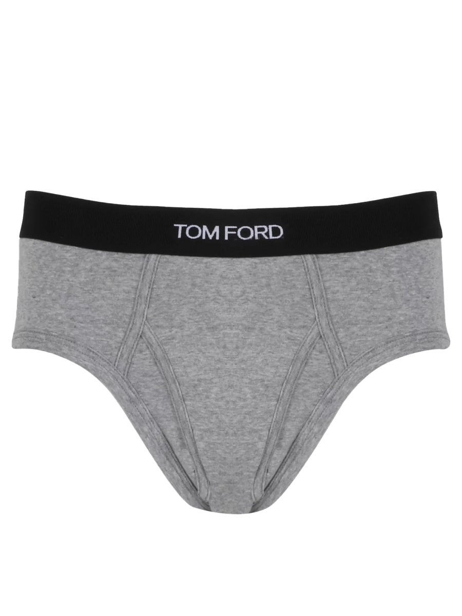 Briefs With Logo - 1