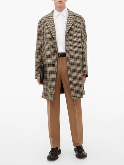 Bottega Veneta Mohair-blend slim-fit trousers outlook