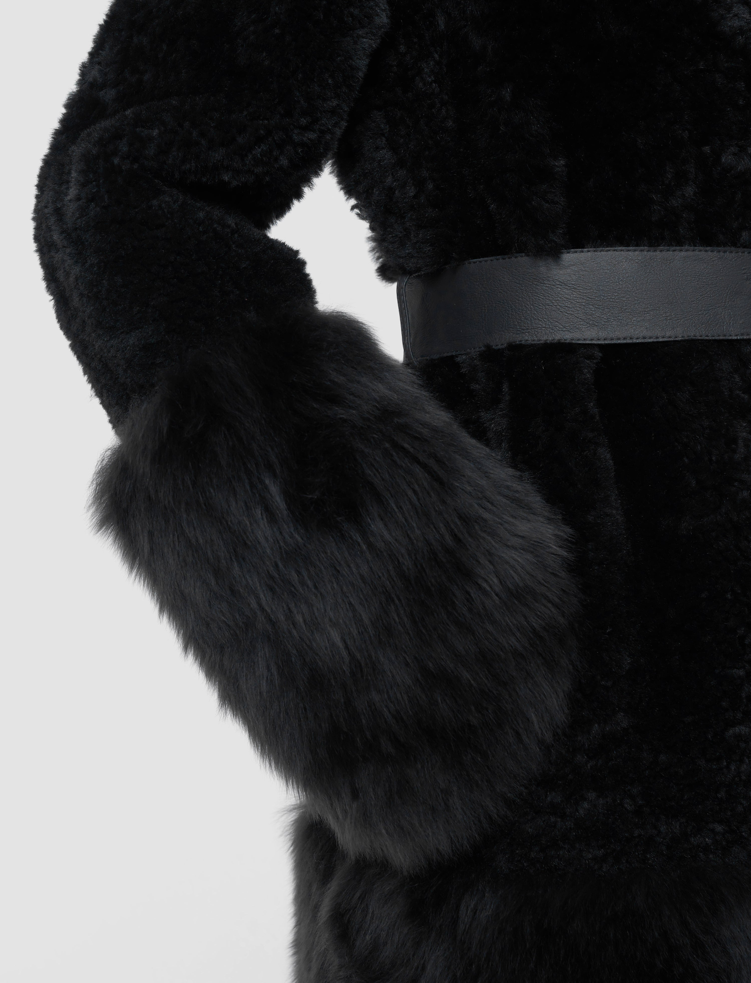 Tina Shearling Coat - 6