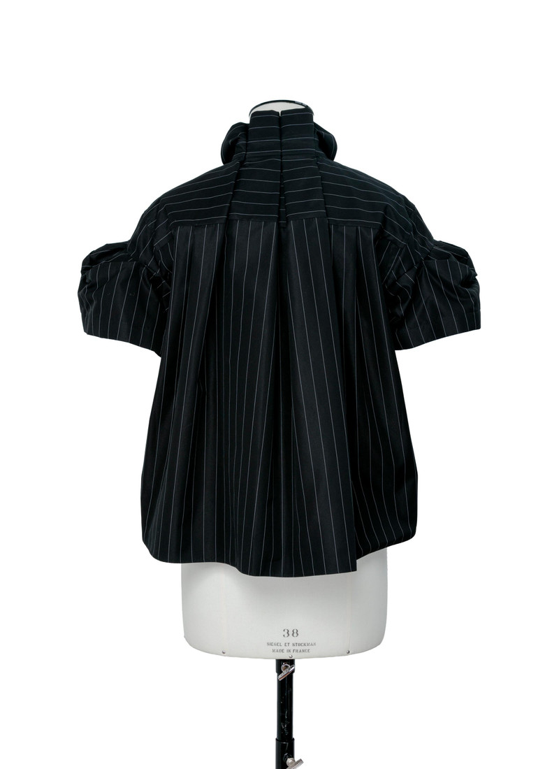 Chalk Stripe Shirt 4