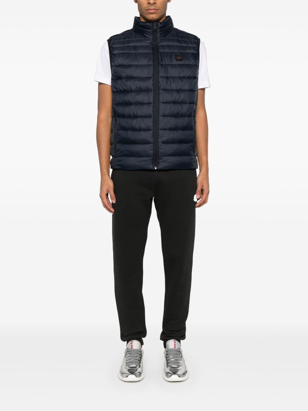 water-repellent gilet - 2