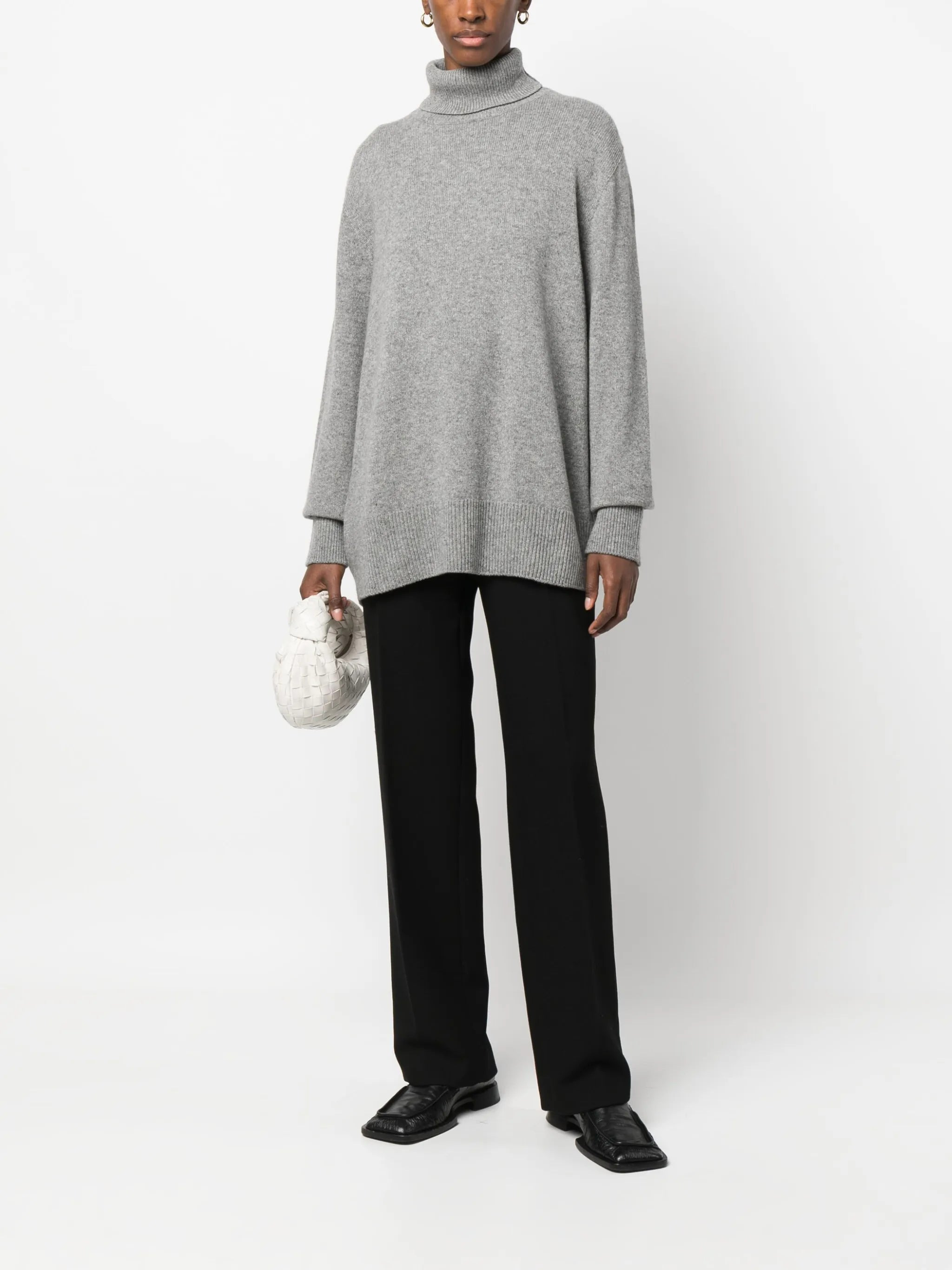 roll-neck long jumper - 2