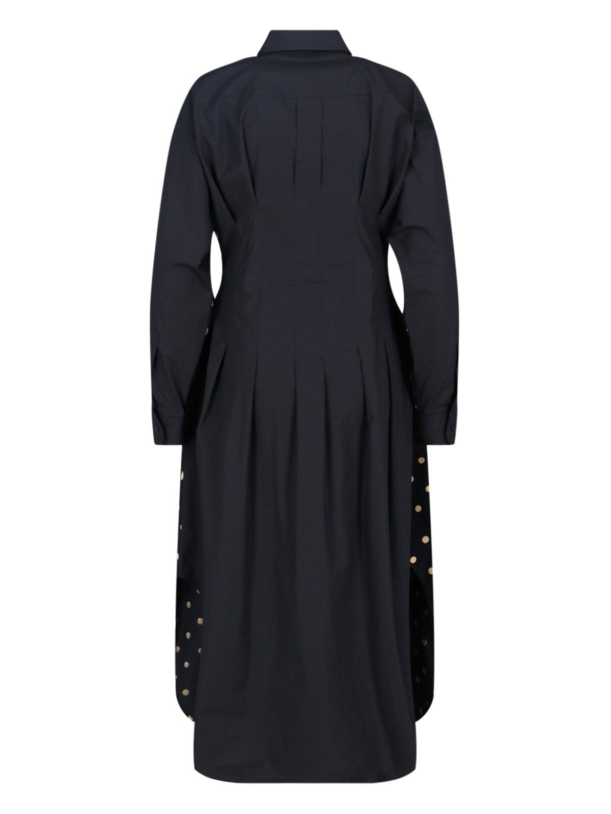 POLKA DOT SHIRT DRESS - 2