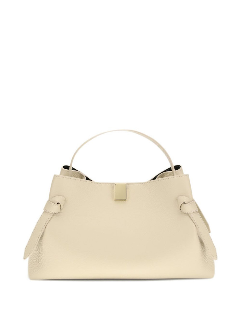 Gyoza pebble-leather tote bag 1