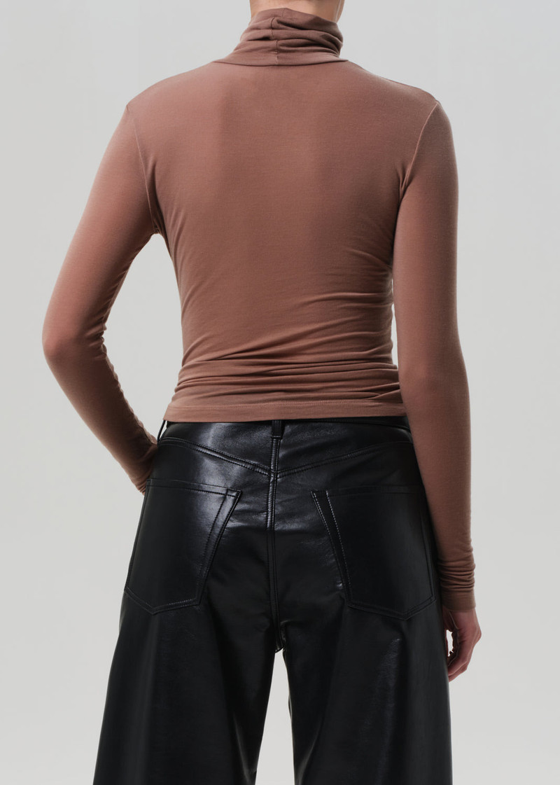 Caradene Turtleneck In Moth 3