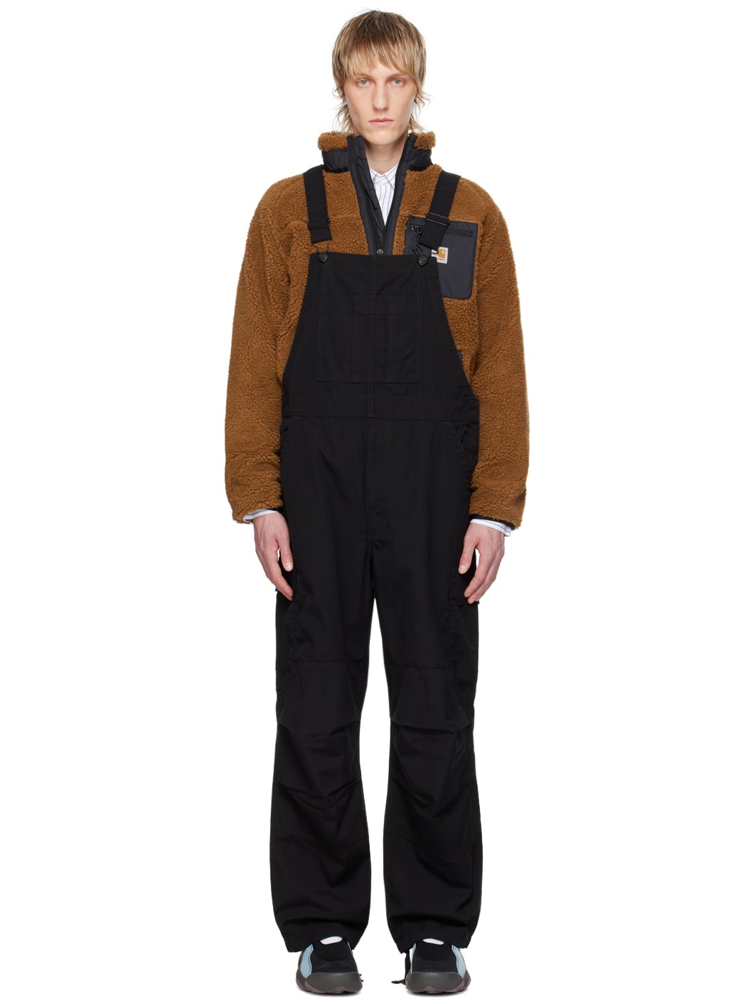 Black Patch Overalls - 1