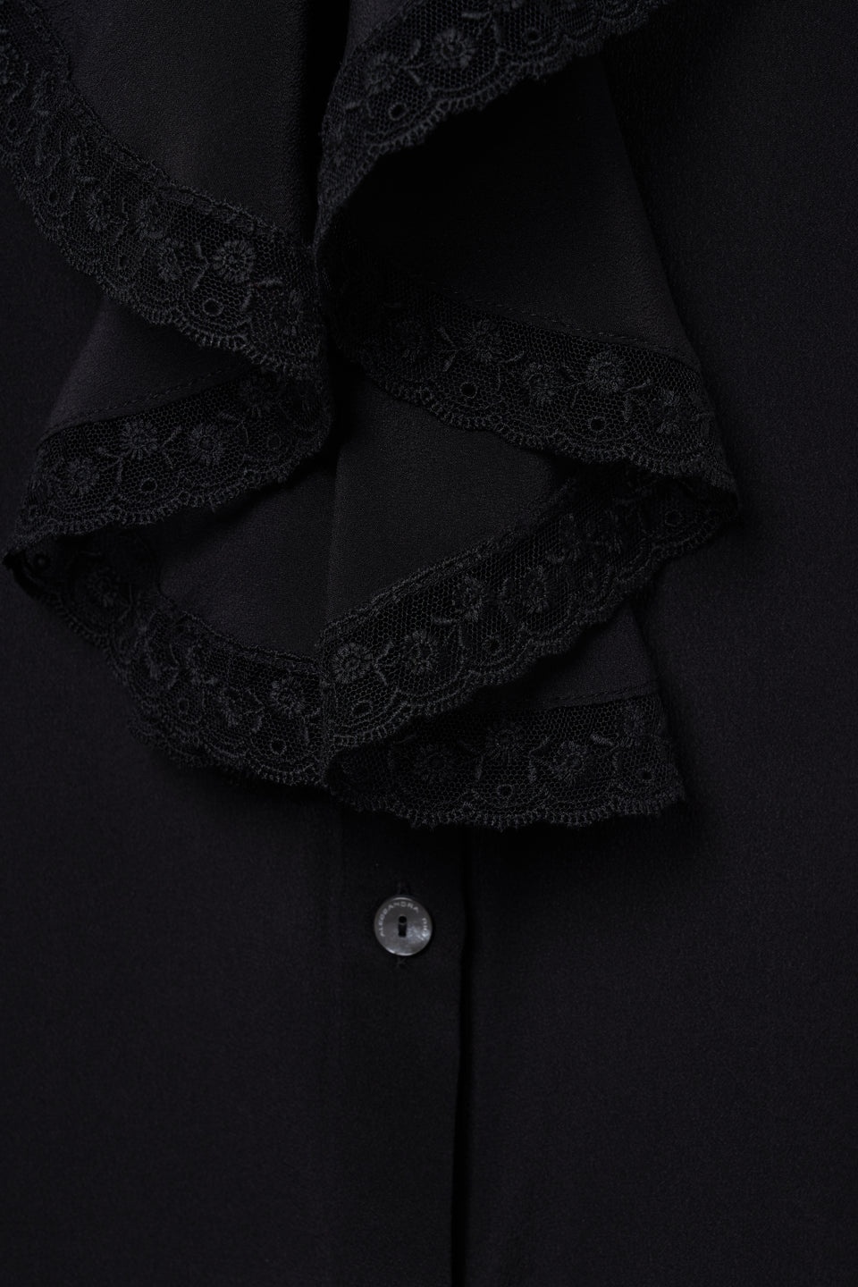 SILK BLOUSE WITH JABOT - 3