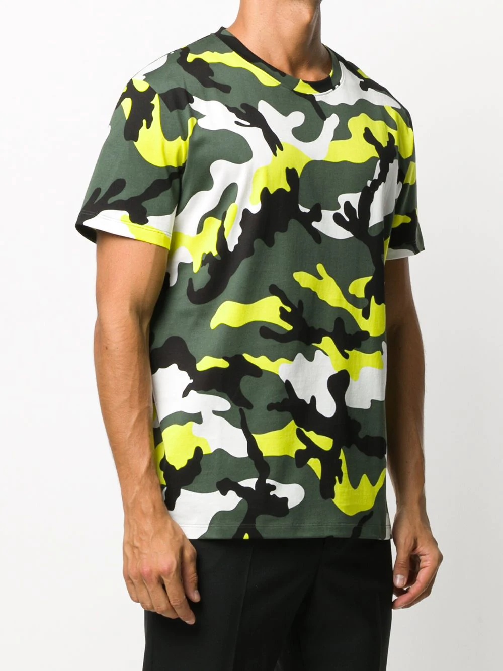 camouflage print T-shirt - 3