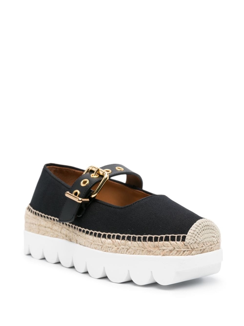Mary Jane canvas espadrilles - 2