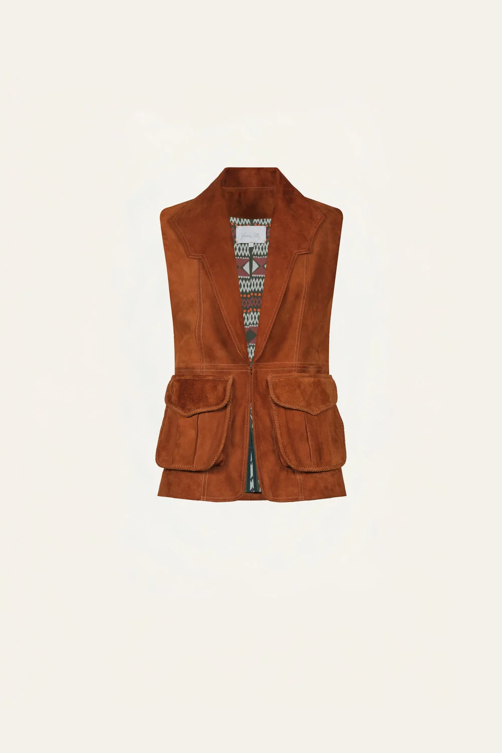 Suede Visionary Vest - 1