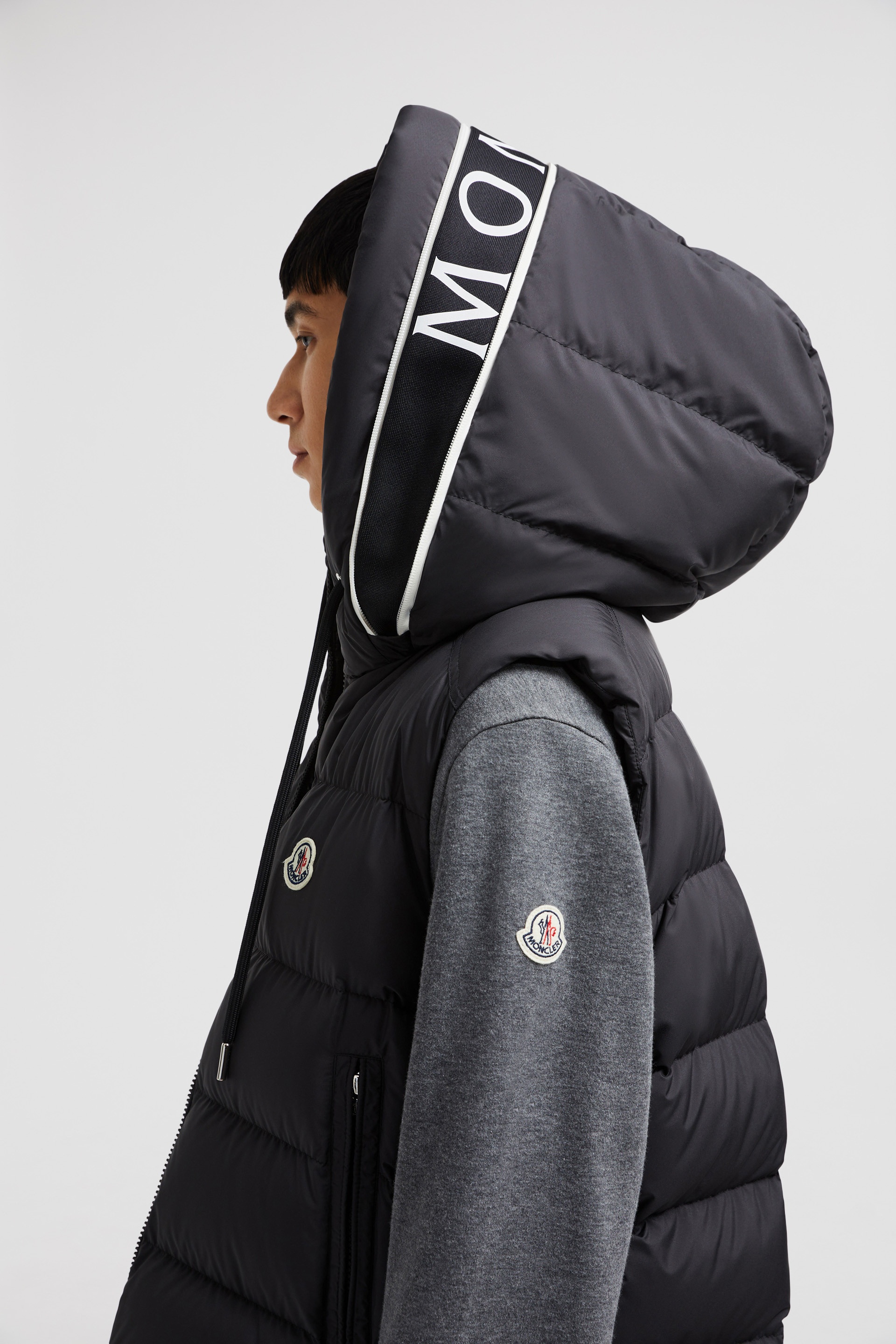 Moncler Cardamine Down Vest | REVERSIBLE