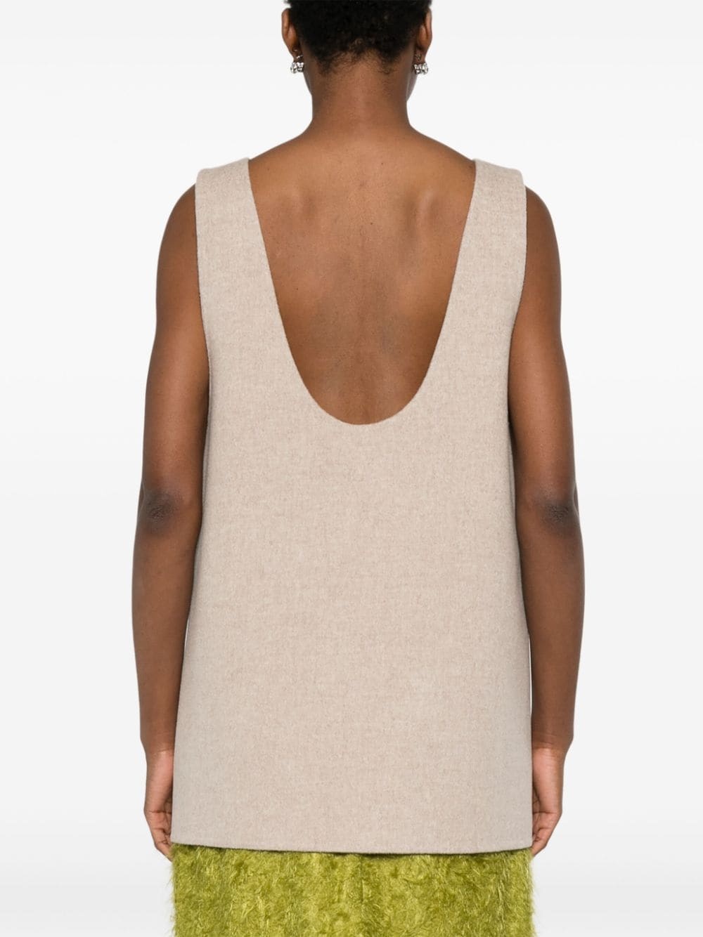 wool tank top - 4