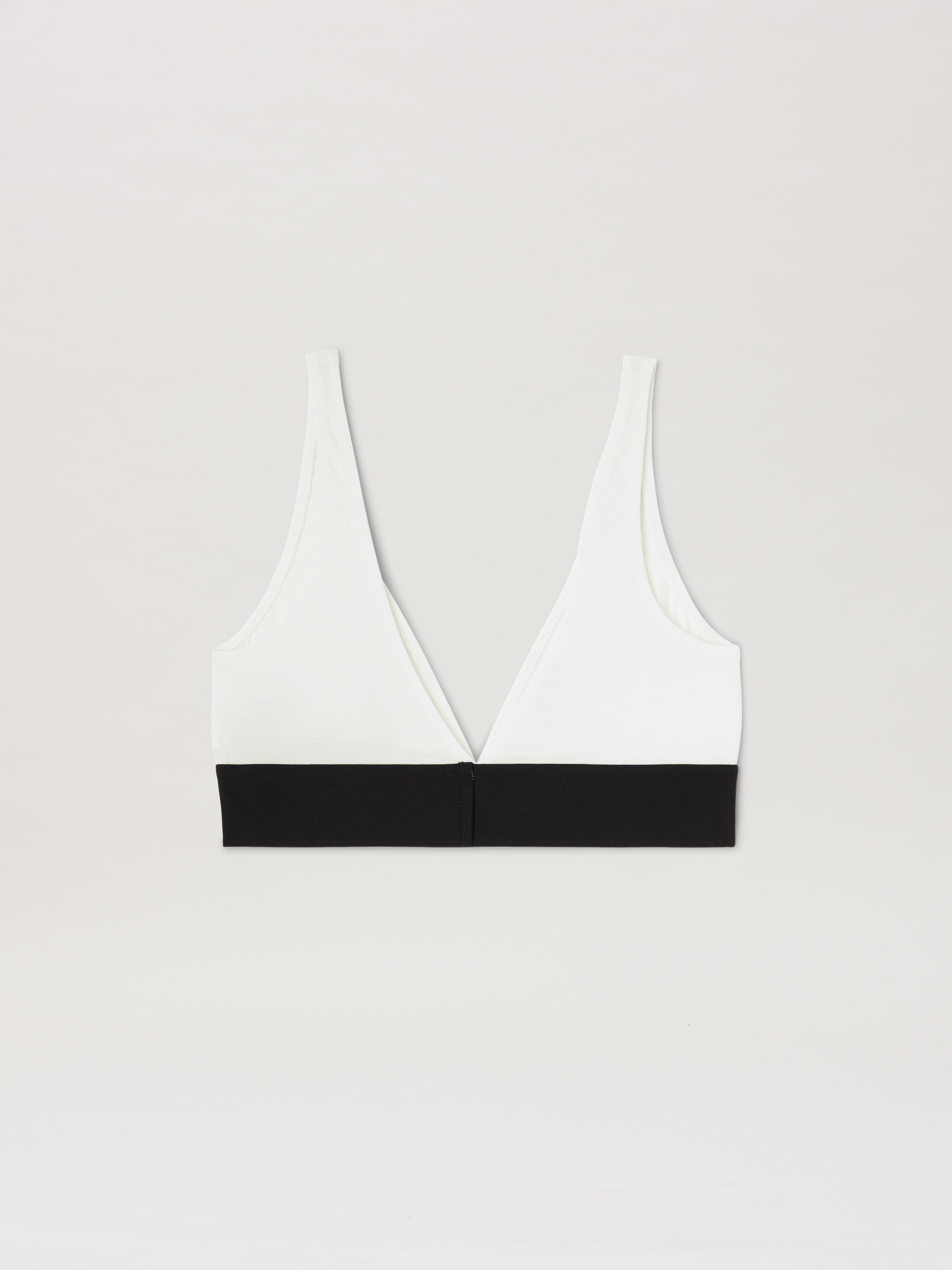 Classico Logo Triangle Bra - 2