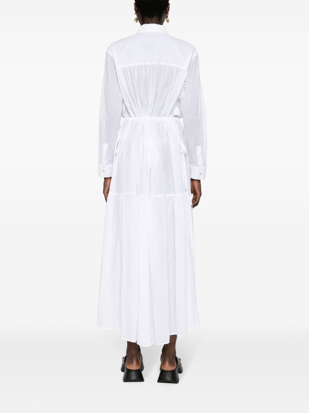 Dolce Vita maxi shirt dress - 4