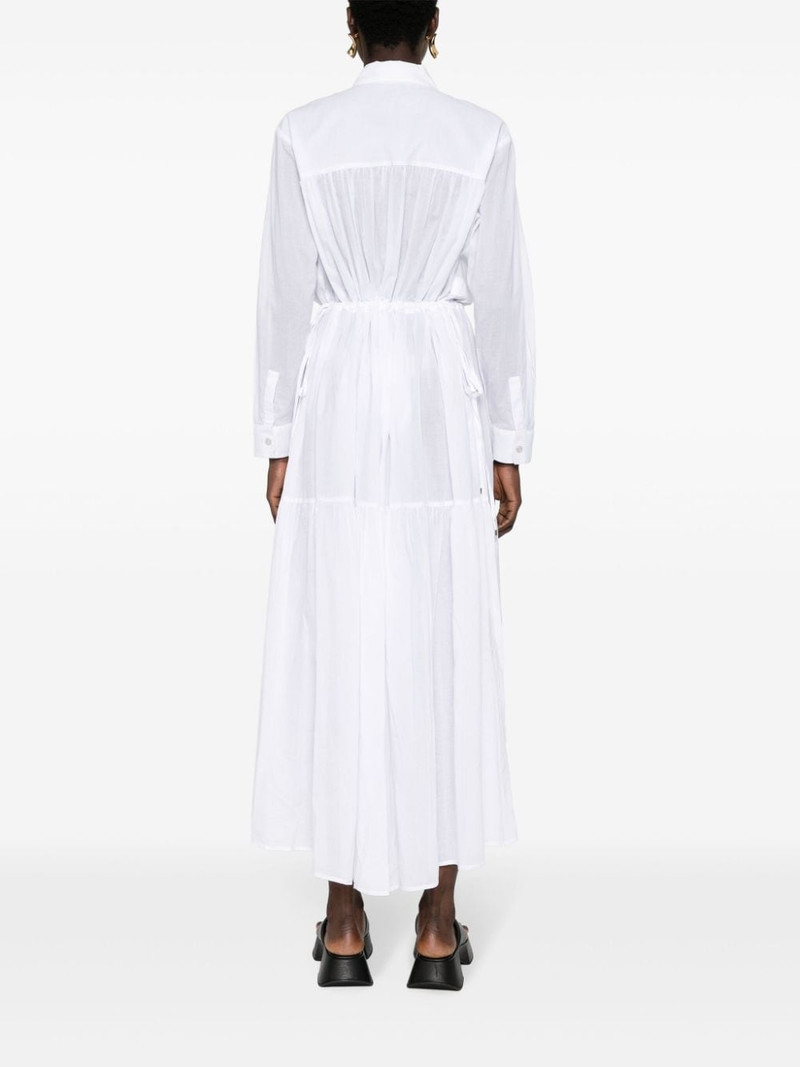 Dolce Vita maxi shirt dress 4