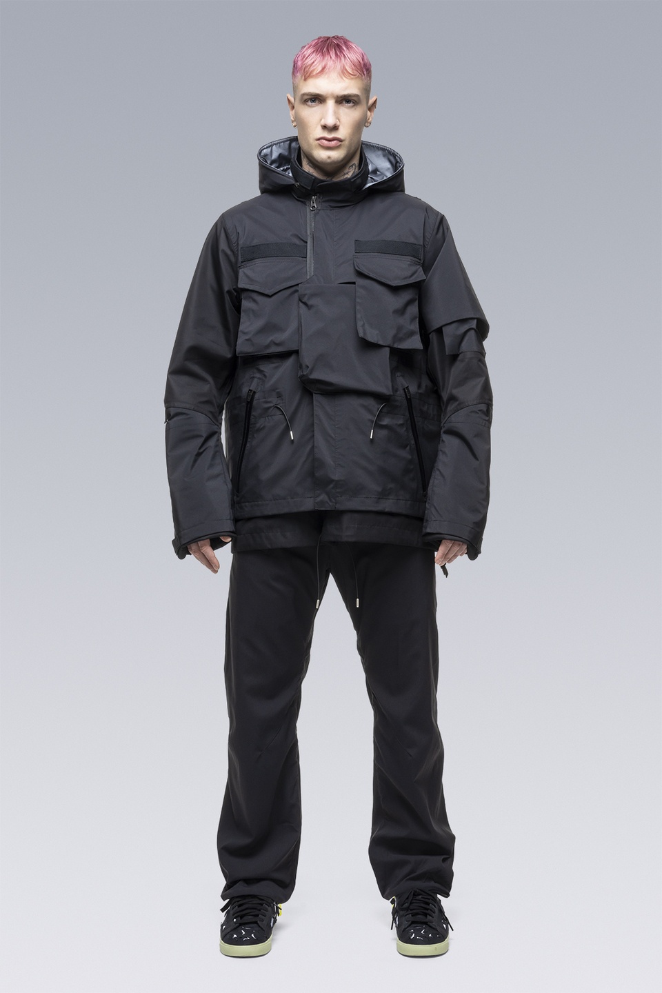 SAC-J2761 sacai / ACRONYM Field Jacket Black - 1