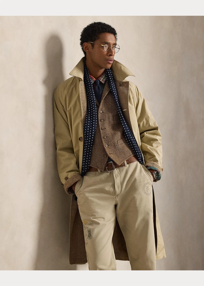 Reversible Balmacaan Coat 7