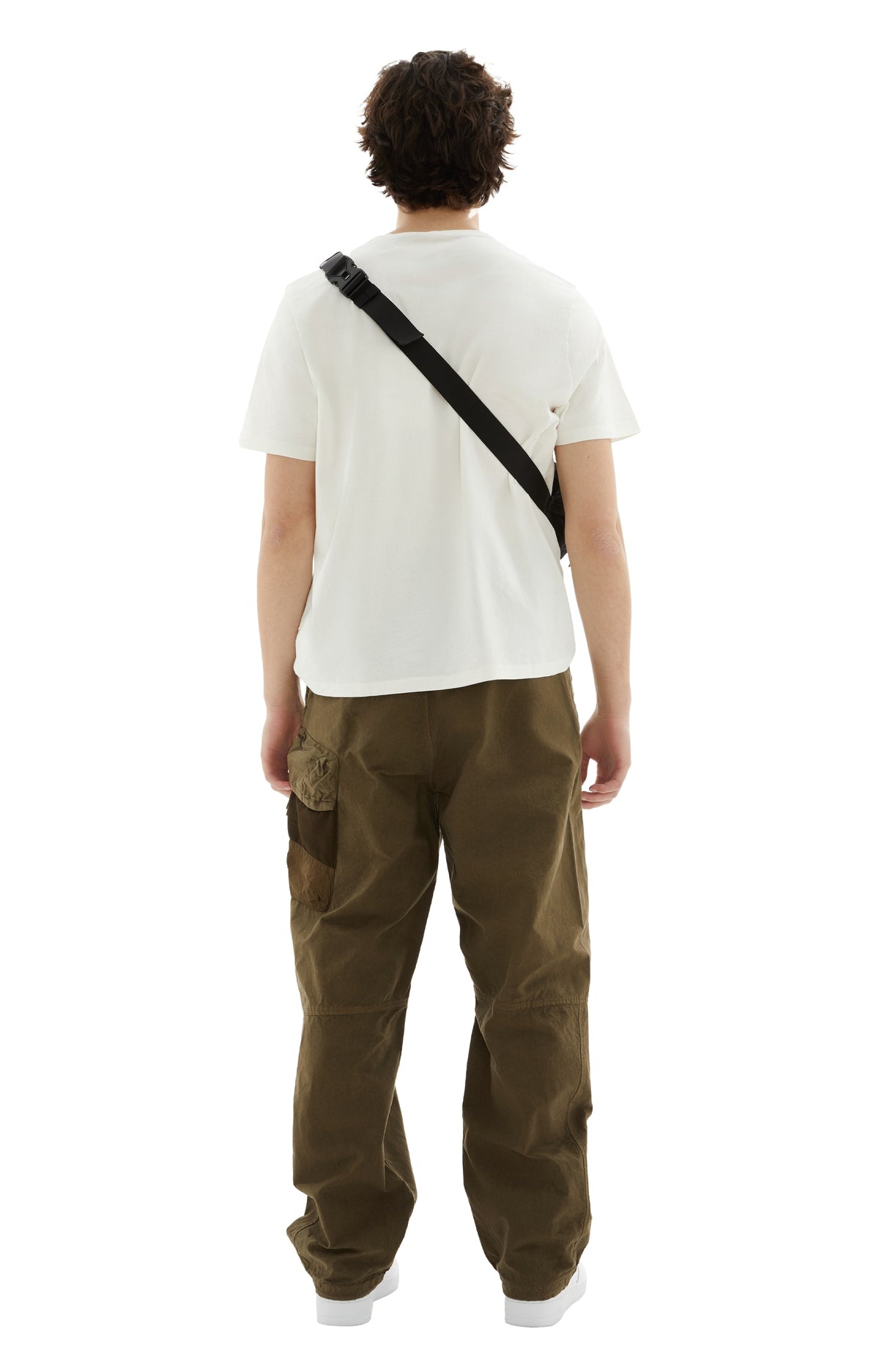 C.P. Company BA-TIC LOOSE UTILITY PANTS (BUTTERNUT) | tons C.P. Company BA-TIC LOOSE UTILITY PANTS (BUTTERNUT) | tons