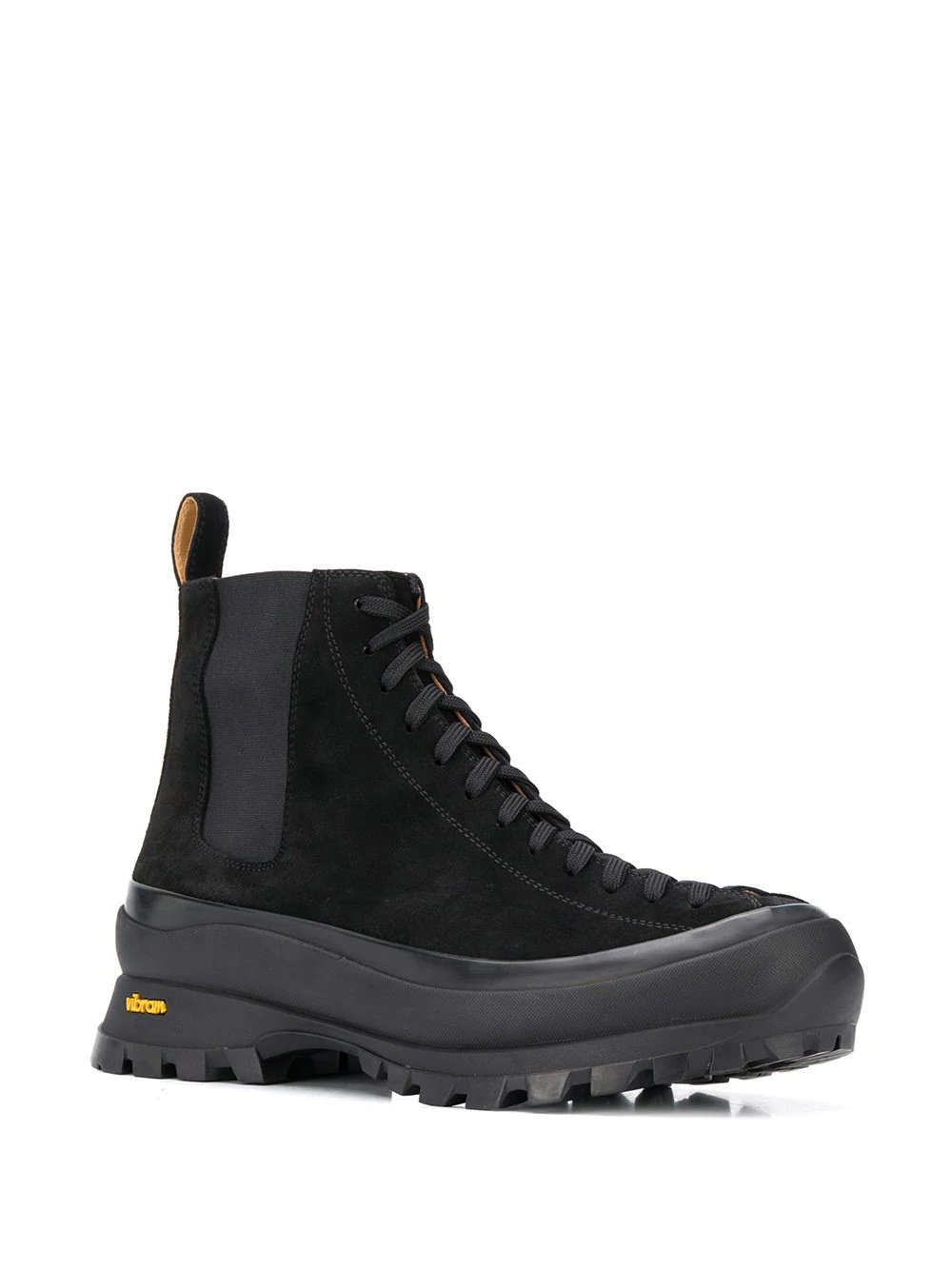 Vibram sole ankle boots - 2